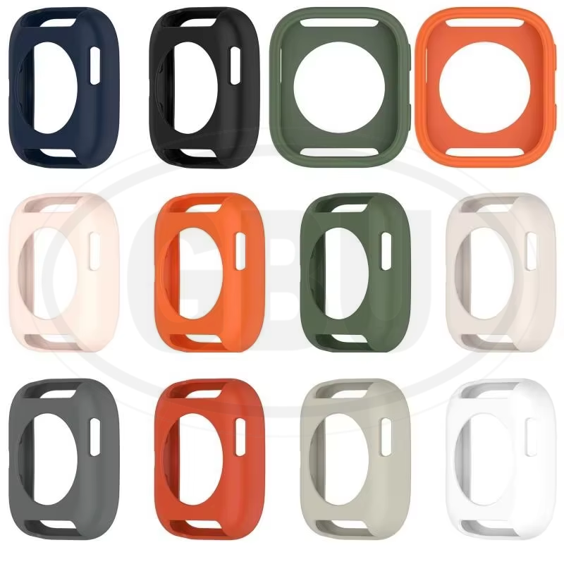 Amazfit Bip 6 Sarung Full TPU Built-in Screen Protector Cover / Sarung Half Silikon - No Screen