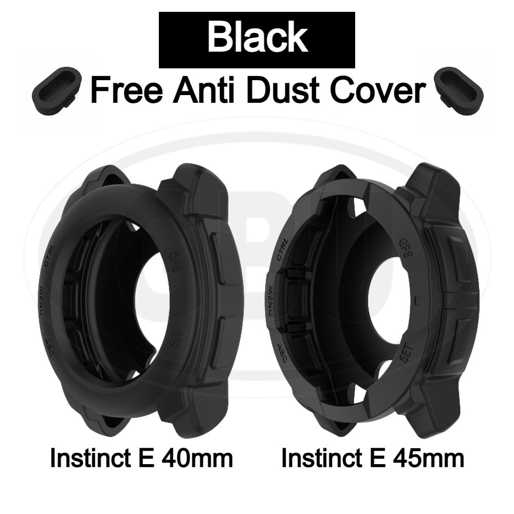 Garmin Instinct E 45mm / Instinct E 40mm Silicone Cover Protector Case  Anti Dust Cover