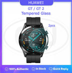 [2pcs] Huawei GT 42mm / GT 46mm / GT2 42mm / GT2 46mm Screen Protector HD Tempered Glass