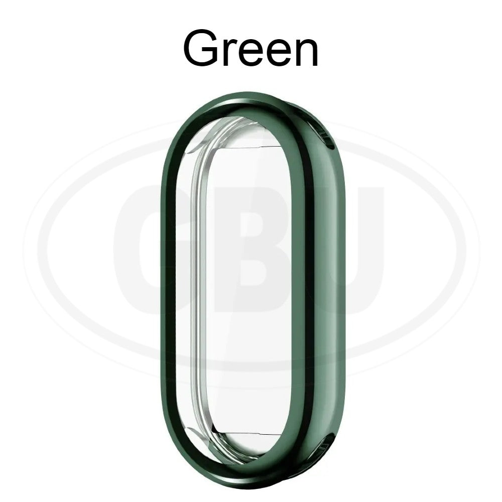 Compatible with Xiaomi Smart Band 8 / Mi Band 8 / Band 8 Sarung Full TPU Built-in Screen Protector Cover (NOT ORIGINAL)
