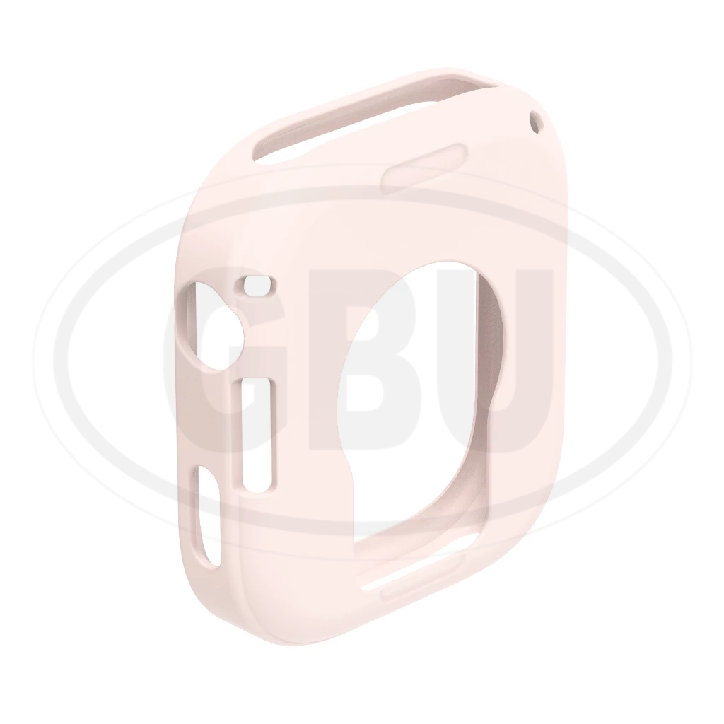 Redmi Watch 6 Sarung Full Built-in Tempered Glass Cover / Sarung Half Silikon - No Screen