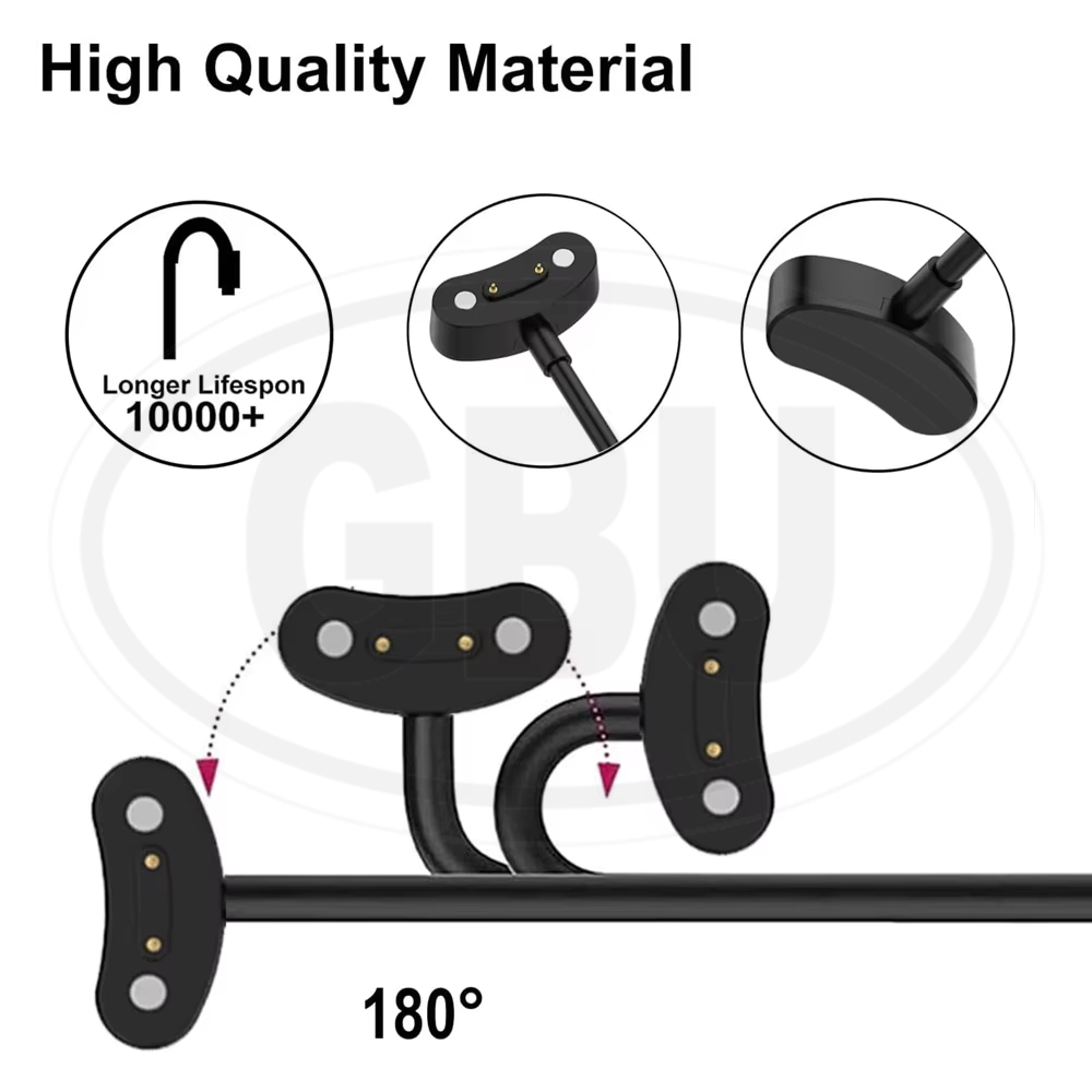 Mobvoi Ticwatch Pro 5 / Ticwatch Pro X / Ticwatch Atlas / Ticwatch Pro 3 / Ticwatch E3 USB Charging Cable - High Quality