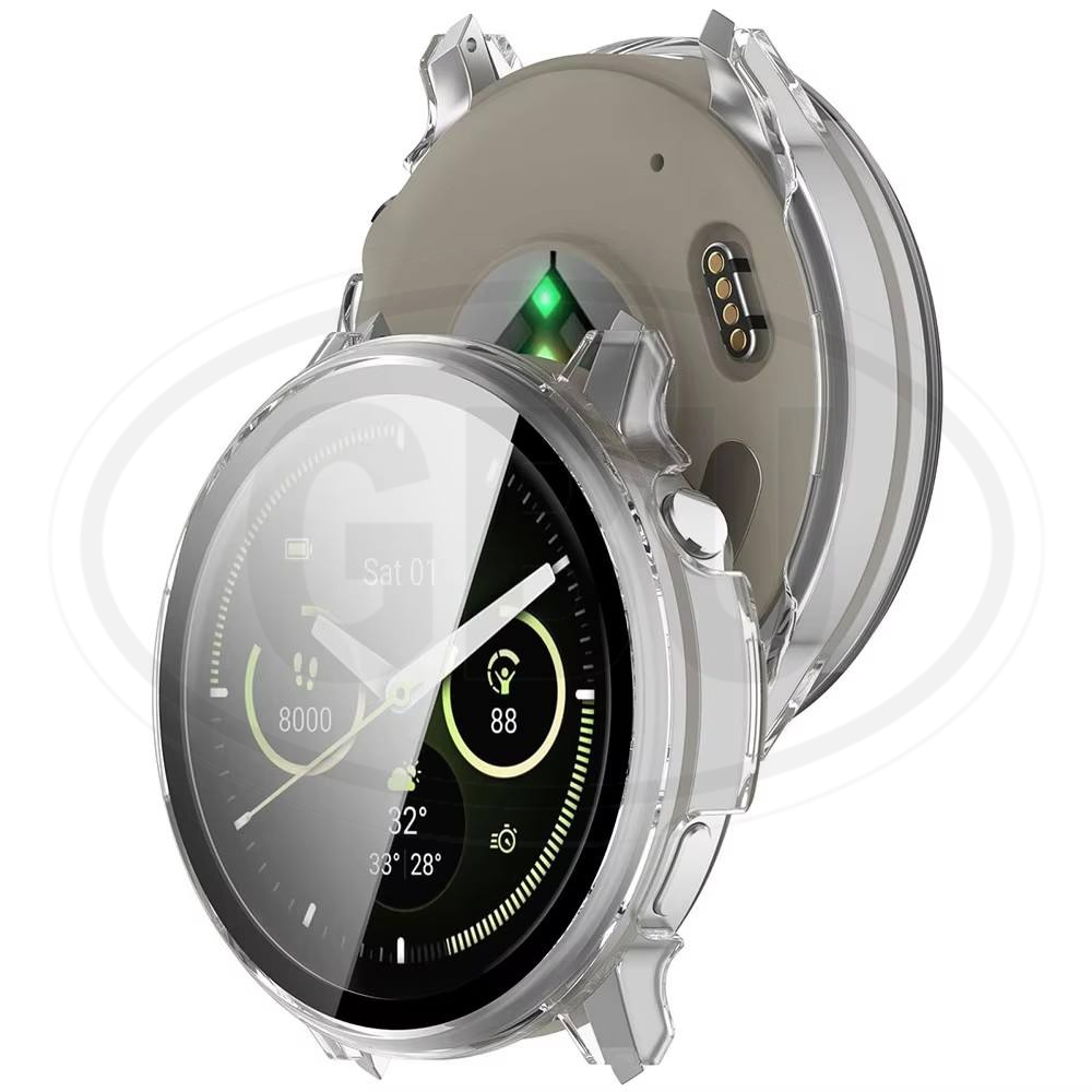 Garmin Venu 4 41mm / Venu 4 45mm Sarung Full Built-in Tempered Glass Cover  PERCUMA Anti-Dust Cover