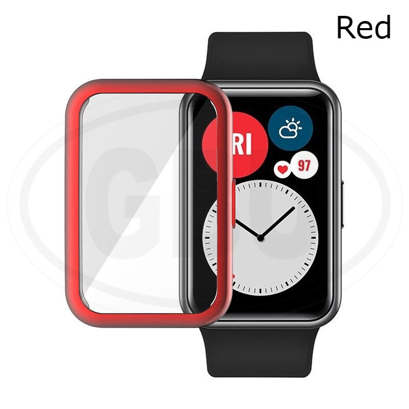 HUAWEI Watch Fit TPU Full Cover Protector Case (Protection Frame Fit Shockproof )