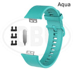 Huawei Watch Fit / TIA-B09 Strap watch Band silicone Watchband bracelet Smartwatch fit watch watchband wrist band