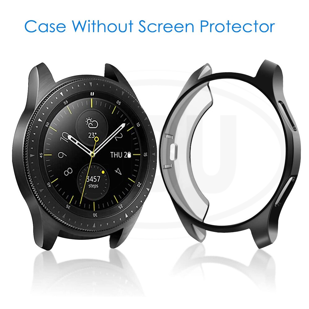 Samsung Galaxy Watch 42mm / Watch 46mm / R810 / R800 TPU Half Protector Cover Case - No Screen