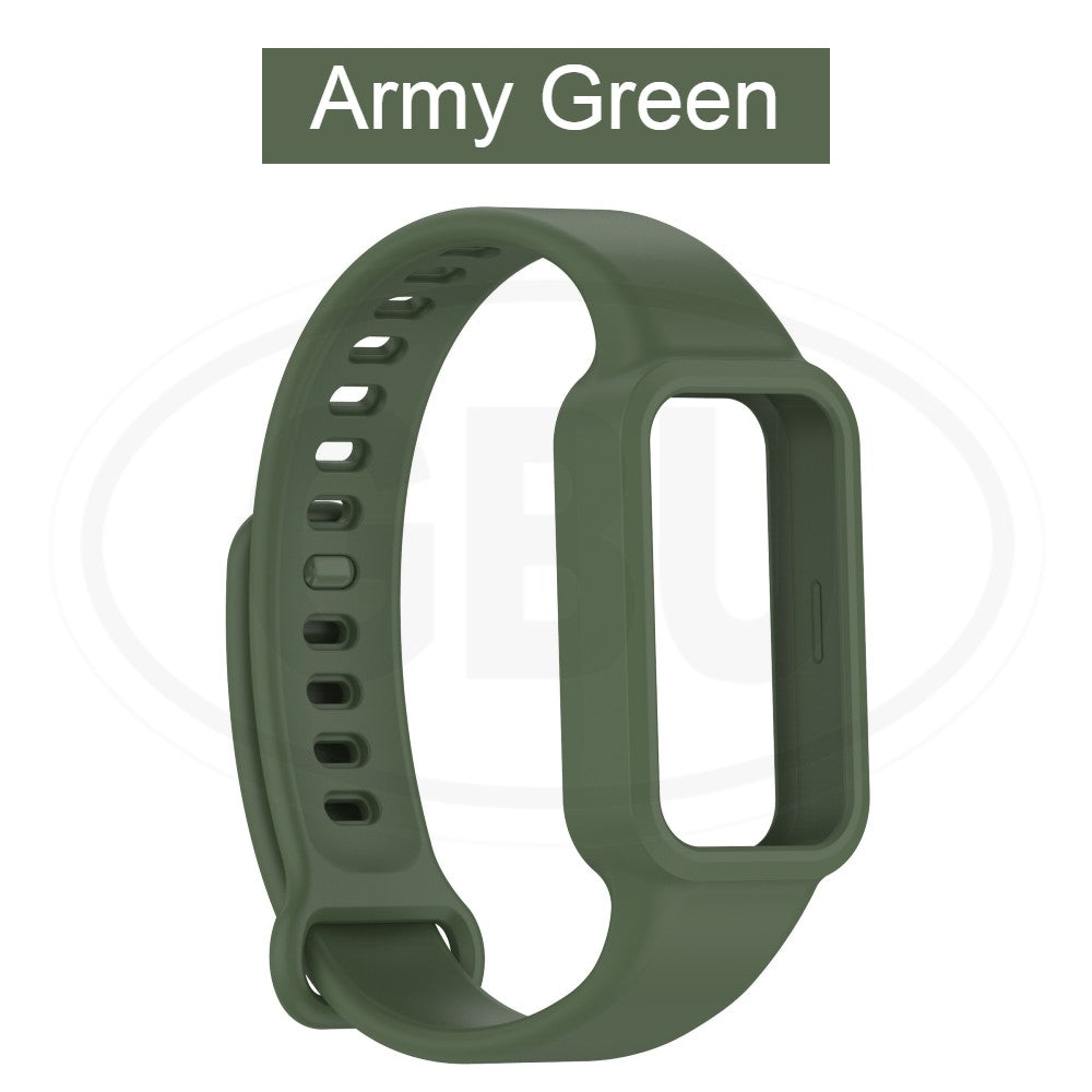 Compatible with Xiaomi Smart Band 9 Active / Mi Band 9 Active Soft Silicone Replacement Strap Band (NOT ORIGINAL)