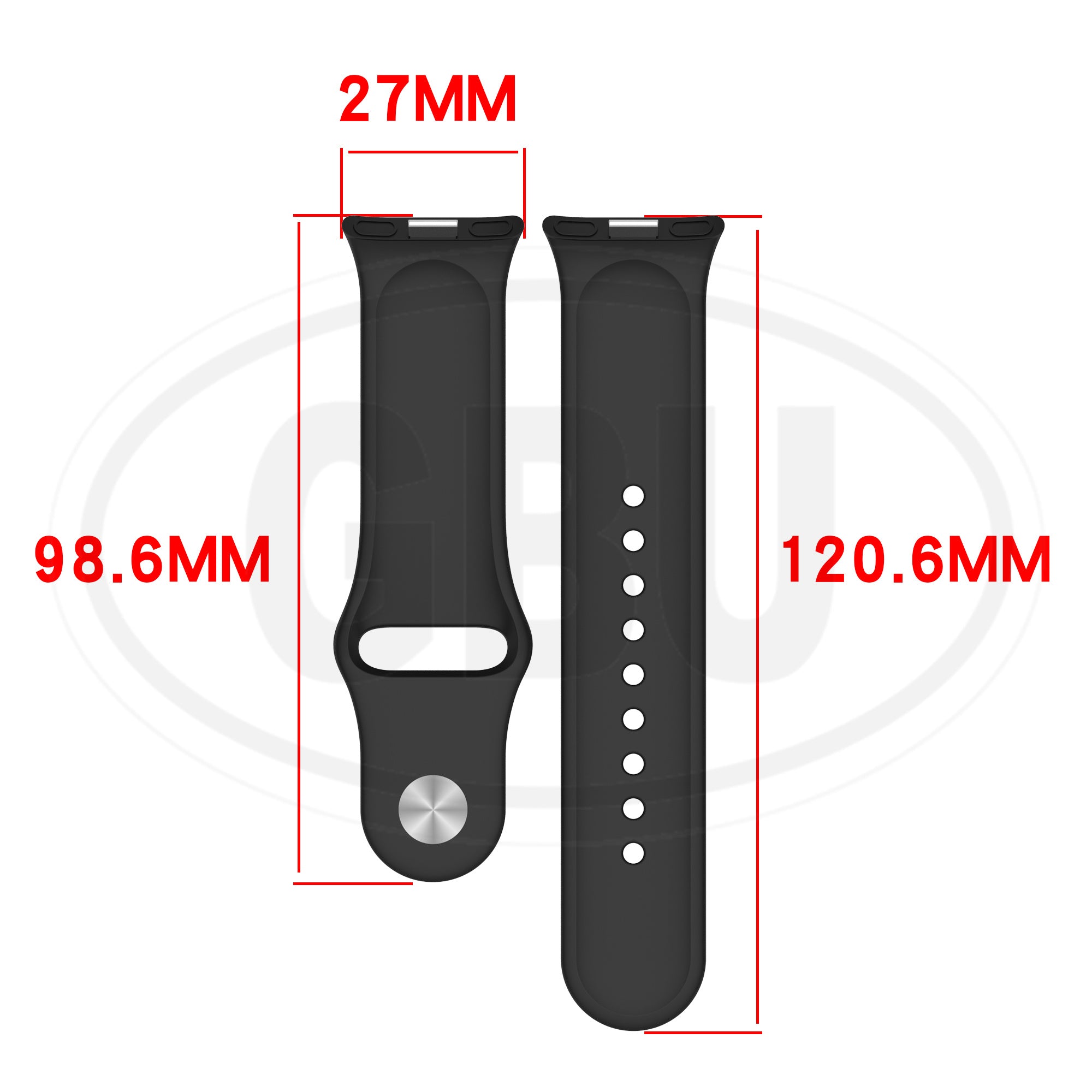 Honoe Watch X5i / Honor X5i Smartwatch Tali Silikon Lembut / Watch Strap (High Quality)