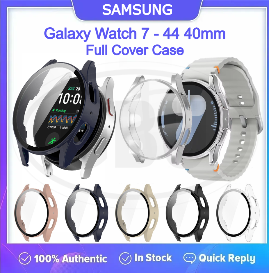 Samsung Galaxy Watch 7 44mm / Watch 7 40mm TPU Full Protector Cover Case