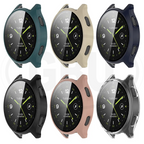 Xiaomi Watch 2 / Mi Watch 2 Full Cover Case with Tempered Glass Protector Screen - 2-in-1 TPU Cover