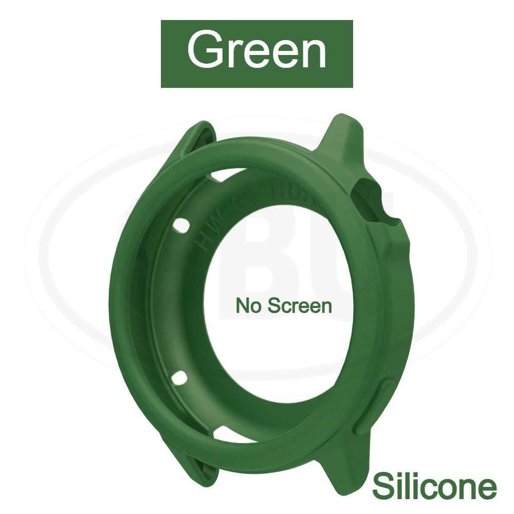 Compatible with Huawei GT Runner 2 Sarung Full Built-in Tempered Glass / Sarung Half Silikon - No Screen  (NOT ORIGINAL)