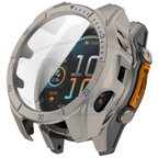 Garmin Tactix 8 47mm / Tactix 8 51mm / Tactix 8 51mm Solar Sarung Full TPU Built-in Screen Protector Cover