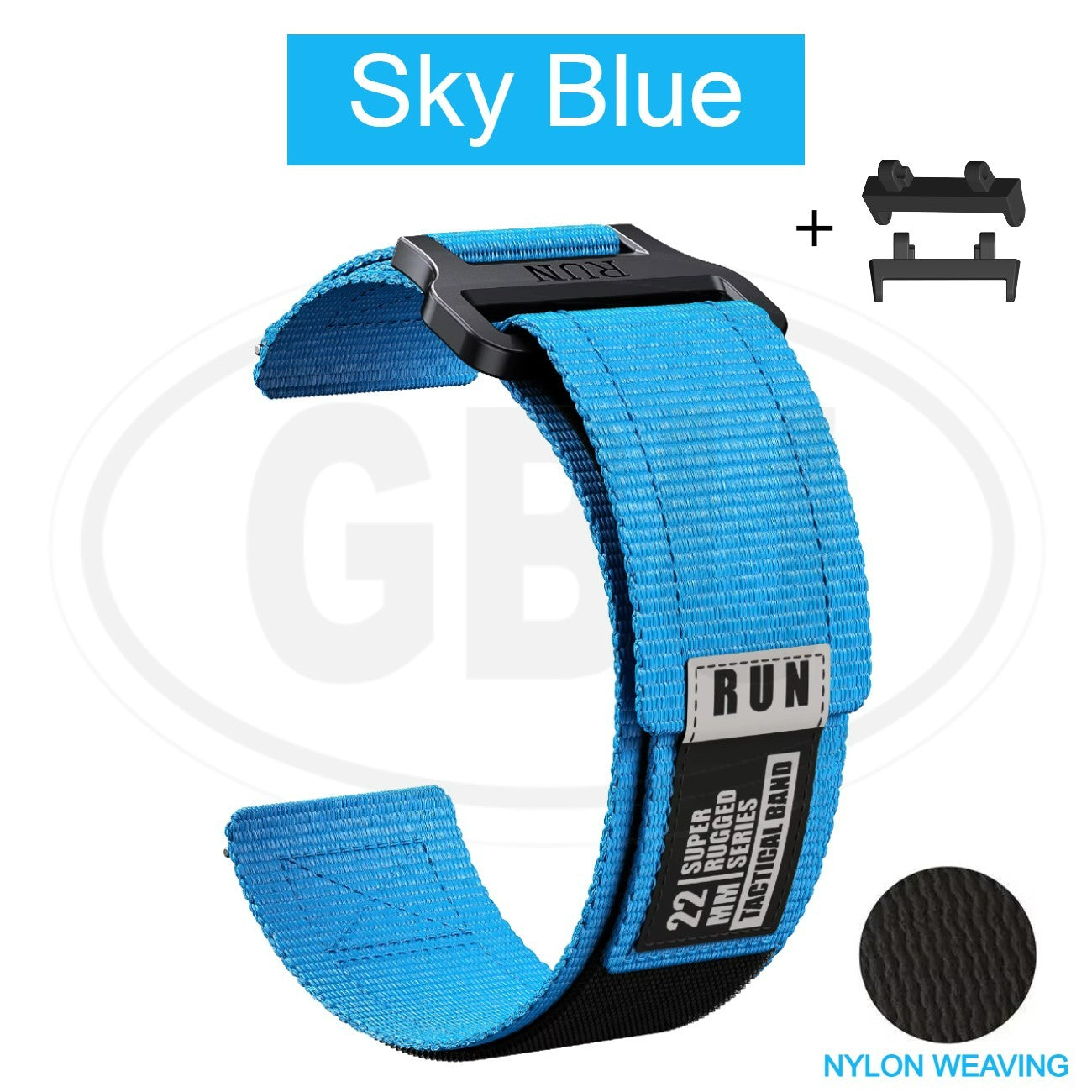 Amazfit T Rex 2 / T-Rex 2 Smartwatch Tali Silikon Lembut / Watch Strap (High Quality) - 22mm