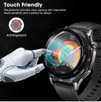 < 2pcs > Huawei Watch 5 42mm / Watch 5 46mm 3D Full Cover Screen Protector - Full Screen
