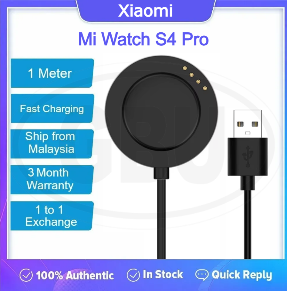 Xiaomi Watch S4 Sport / Xiaomi S4 Sport Smart Watch Magnetic Charger Dock Cradle
