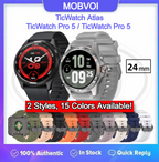 Mobvoi TicWatch Atlas / TicWatch Pro 5 / TicWatch Pro 5 Tali Strap - 24mm (High Quality)