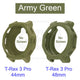 S - Army Green