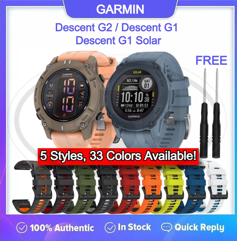 Garmin Descent G2 / Descent G1 / Descent G1 Solar QuickFit Tali Watch - 22mm