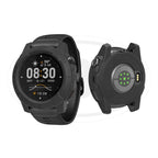 Coros Nomad Sarung Full Built-in Tempered Glass / Sarung Half Silikon - No Screen  PERCUMA Anti-Dust Cover