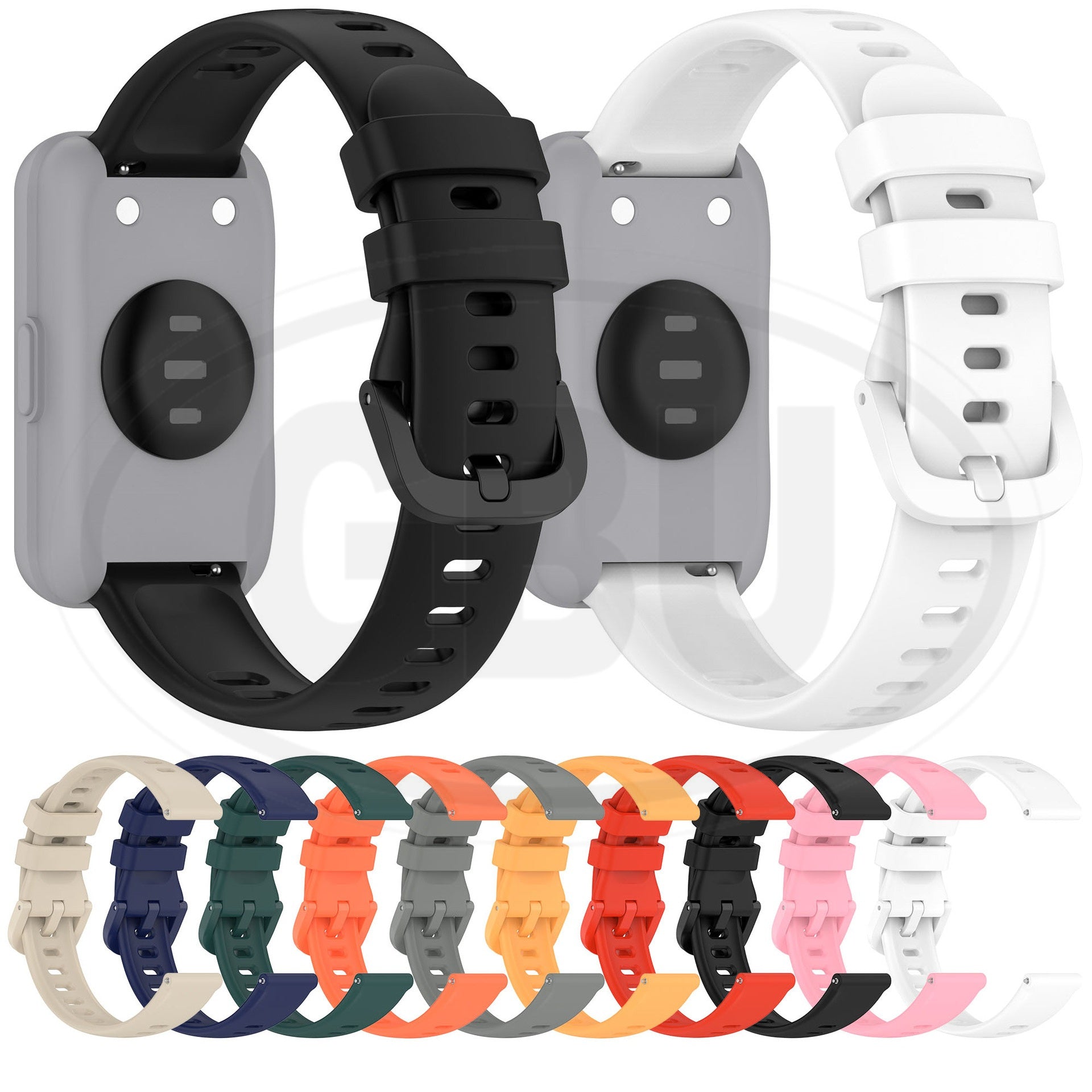 Ice Watch Ice Find Dino / Ice Find Black Gold / Ice Find White Pink / Ice Find PurpleBlue Tali Silikon Strap Band - 16mm