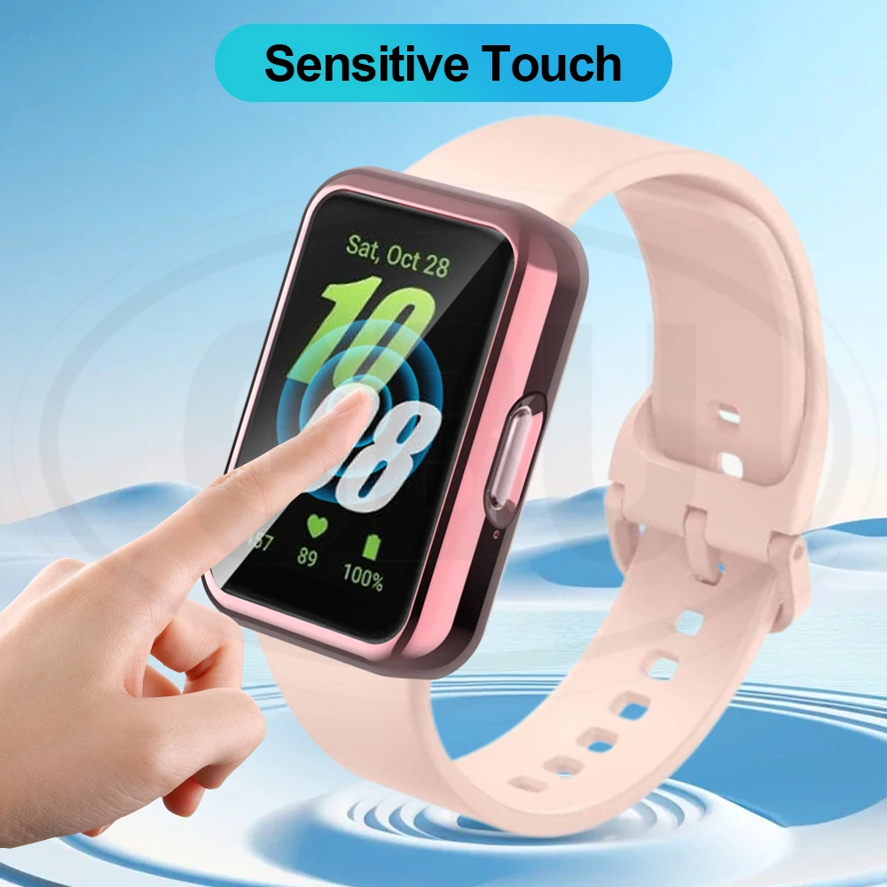 Samsung Galaxy Fit 3 / Fit3 / SM-R390 / R390 TPU Full Protector Cover Case