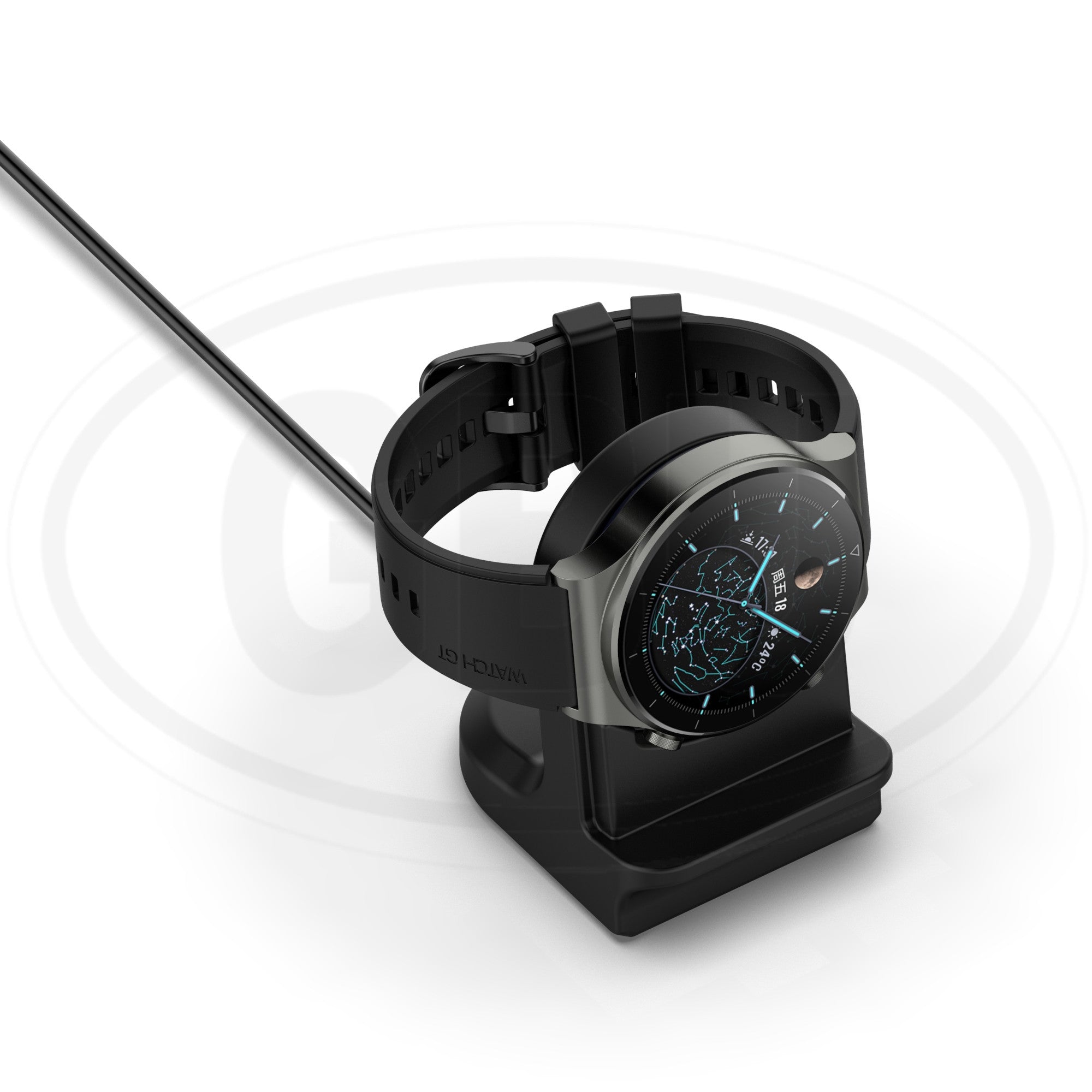 HUAWEI Watch GT5 GT5 Pro / GT4 / GT3 3 Pro / GT2 pro / Watch 4 4 Pro / Watch 3 3 Pro Silicone Charger Stand Holder