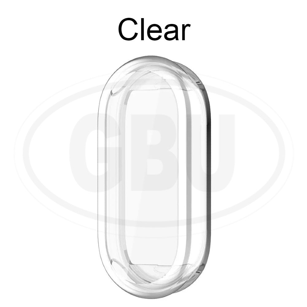 Compatible with Xiaomi Smart Band 8 / Mi Band 8 / Band 8 Sarung Full TPU Built-in Screen Protector Cover (NOT ORIGINAL)