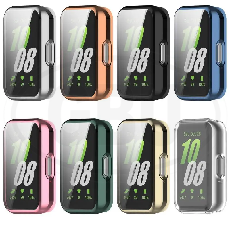 Samsung Galaxy Fit 3 / Fit3 / SM-R390 / R390 TPU Full Protector Cover Case