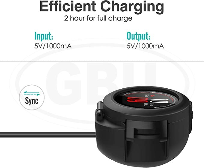 Amazfit Verge Lite / Verge / A1818 / A1811 Charger Charging Cable Dock Cradle - High Quality