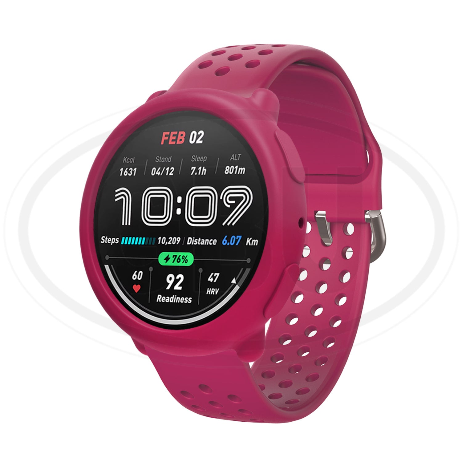 Amazfit Active 2 Silicone Cover Protector Case