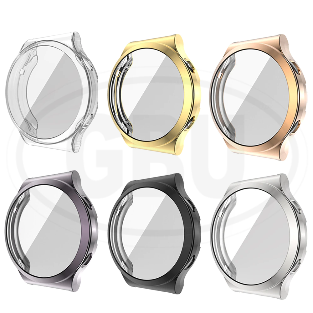 Compatible with Huawei GT2 Pro / GT 2 Pro Sarung Full TPU Built-in Screen Protector Cover (NOT ORIGINAL)