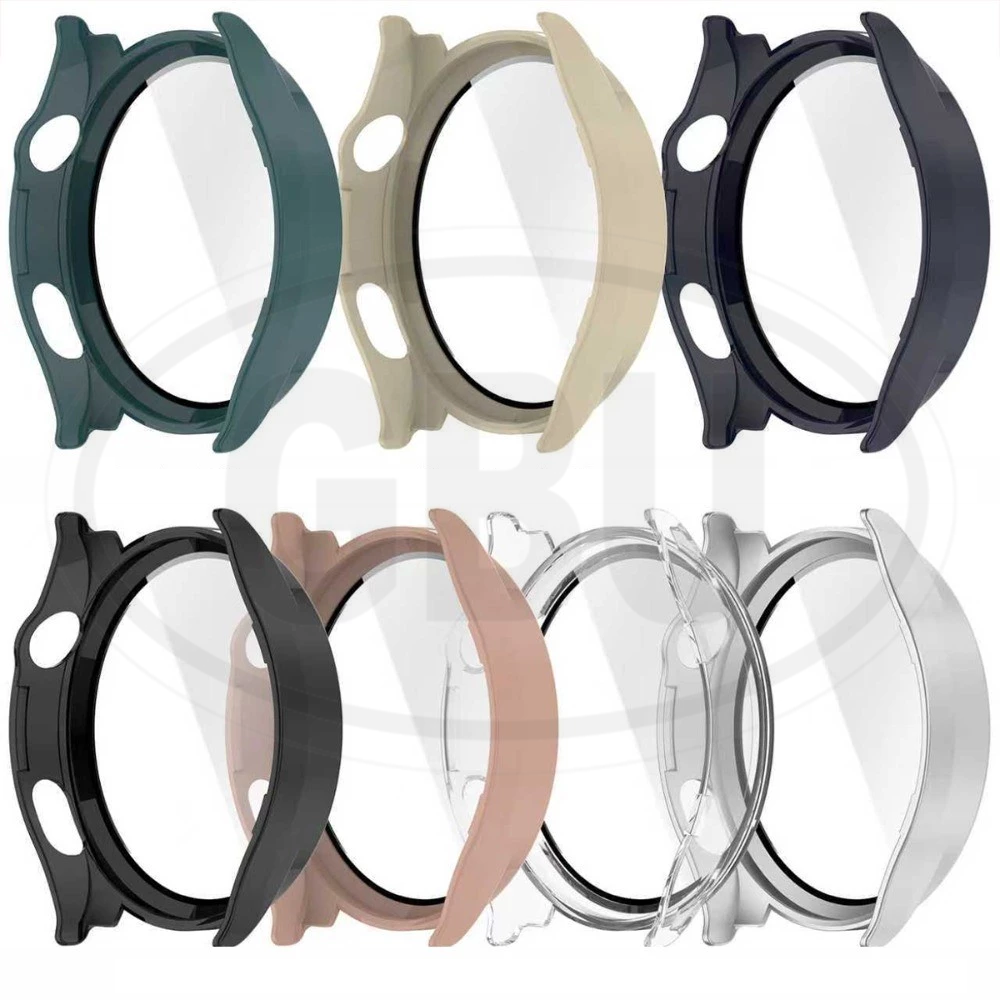 Xiaomi Watch 5 / Mi Watch 5 Sarung Full Built-in Tempered Glass Cover