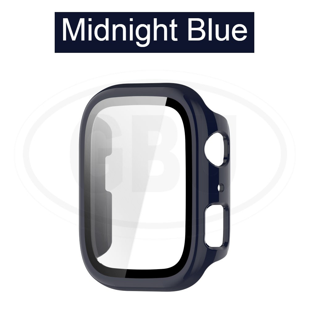 Honor Watch X5i Sarung Full Built-in Tempered Glass Cover / Sarung Half Silikon - No Screen