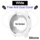 S - White