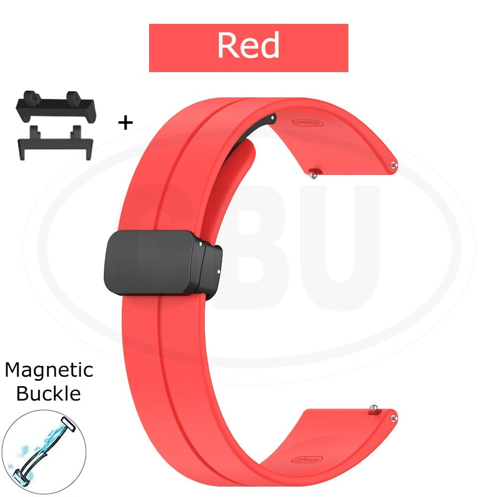 Amazfit Active Edge A2212 Smartwatch Tali Silikon Lembut / Watch Strap (High Quality) - 22mm