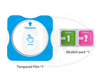 Samsung Galaxy Watch 7 / Watch 6 / Watch 5 Pro / Watch 4 / Watch 3 Clear HD Tempered Glass With Auto Alignment Tool