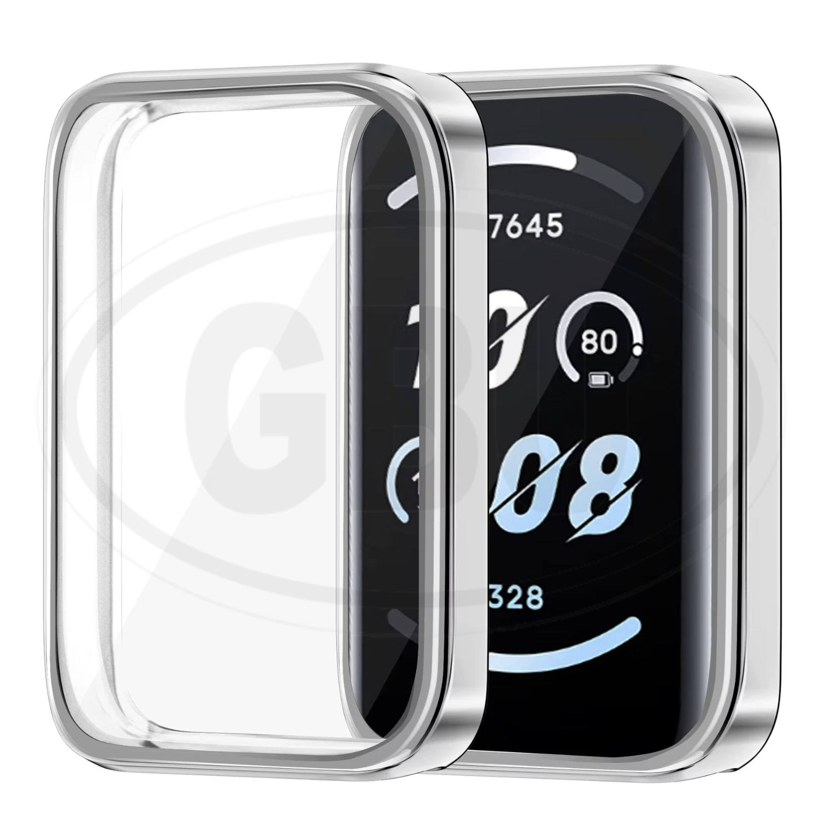 Honor Band 10/ Honor Band 9 Sarung Full TPU Built-in Screen Protector Cover