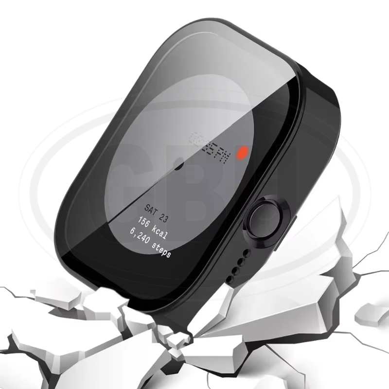 Nothing CMF Watch Pro / CMF Watch Pro Sarung Full Built-in Tempered Glass Cover