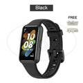 Huawei Band 7 / Huawei Band7 Smart Watch Soft Silicone Replacement Strap Band - Full Color Buckle