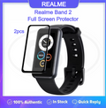 [2pcs] Realme Band 2 Full Cover 3D Screen Protector - Full Screen