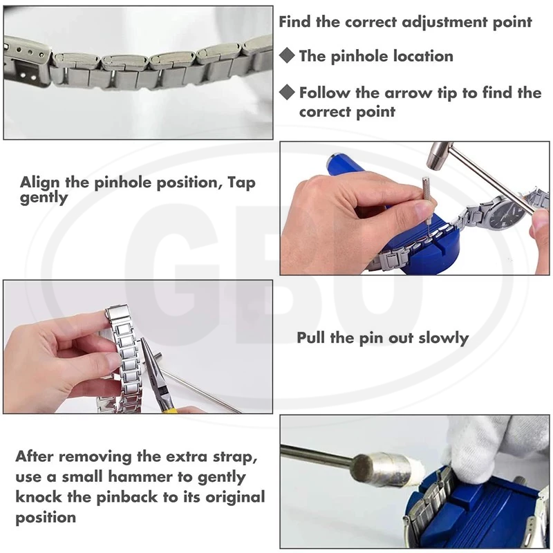 Metal Watch Strap Changer /Metal Watch Strap Adjuster /Watch Link Remover