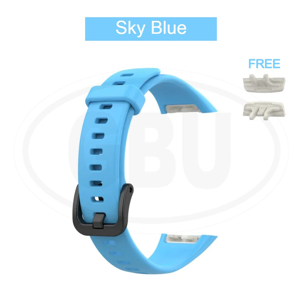 Huawei Band 6 / Honor Band 6 / Huawei Band6 / Honor Band6 / Smart Watch Silicone Strap
