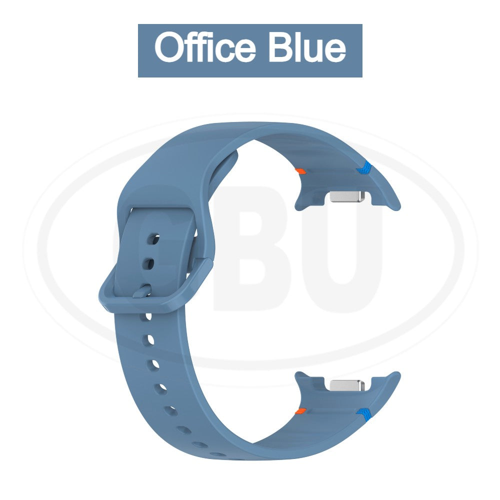 Samsung Galaxy Watch 9 / Samsung Galaxy Watch 8 / Samsung Watch 8 Classic Tali Silikon Lembut / Watch Strap