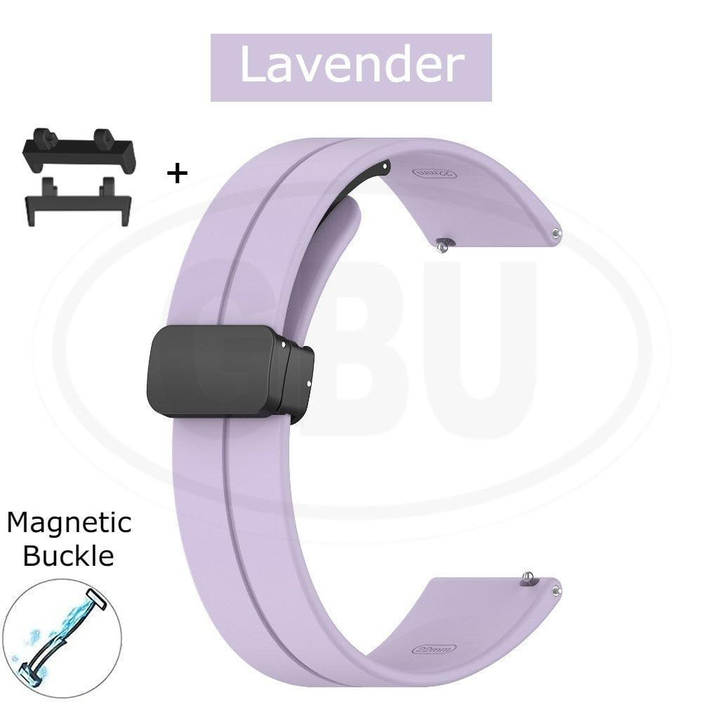 Amazfit Active Edge A2212 Smartwatch Tali Silikon Lembut / Watch Strap (High Quality) - 22mm