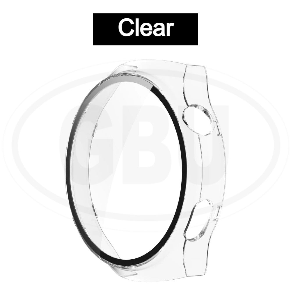 Huawei Watch 4 / Watch 4 Pro 2-in-1 Full Cover Case with Tempered Glass Protector Screen