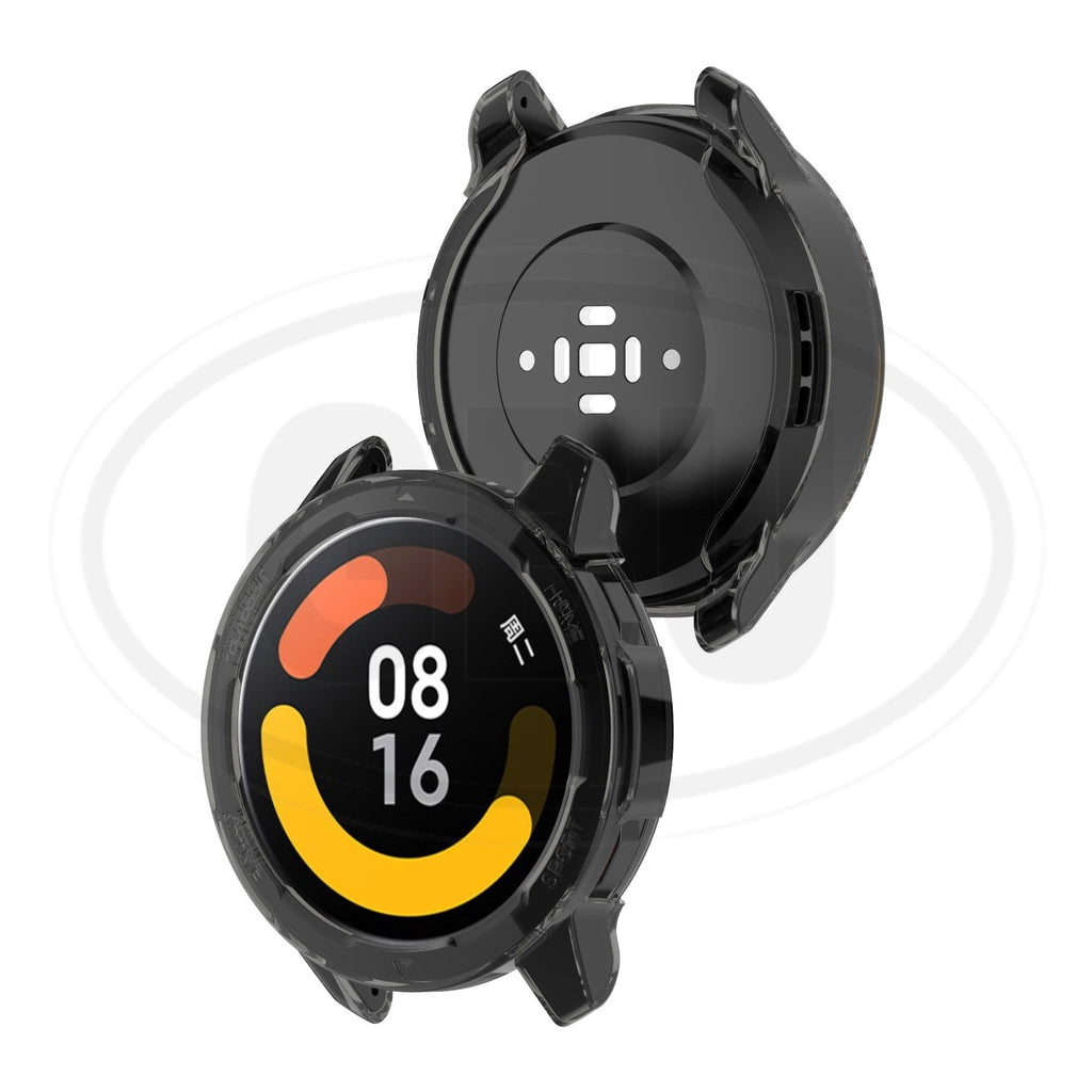 Xiaomi Watch S1 Active / MI Watch S1 Active TPU Half Cover Protector Case - No Screen