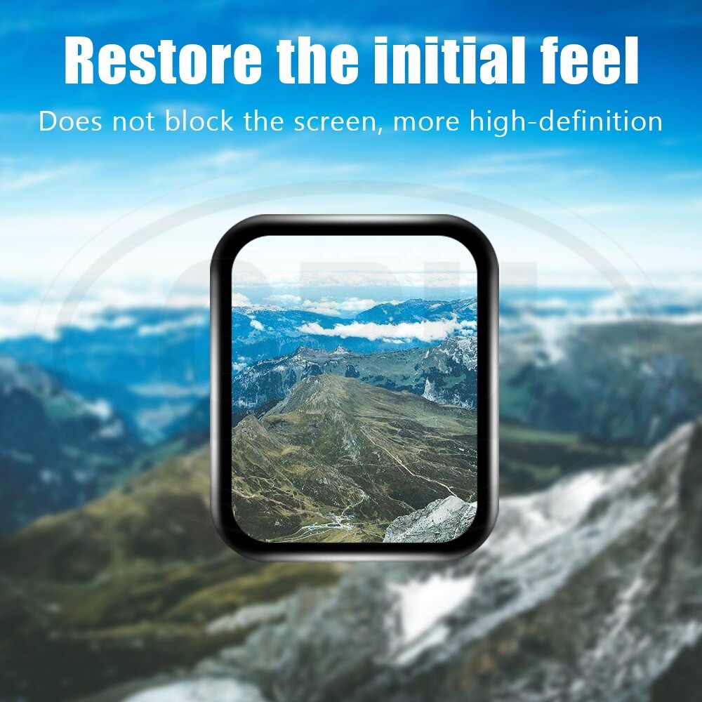 [2pcs] Realme Watch 2 / Watch 2 Pro / Watch2 / Watch2 Pro 3D Full Cover Screen Protector - Full Screen