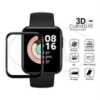 Xiaomi Redmi Watch 2 Lite / Redmi Watch 2 / Mi Watch Lite / Redmi Watch 3D Full Cover Screen Protector