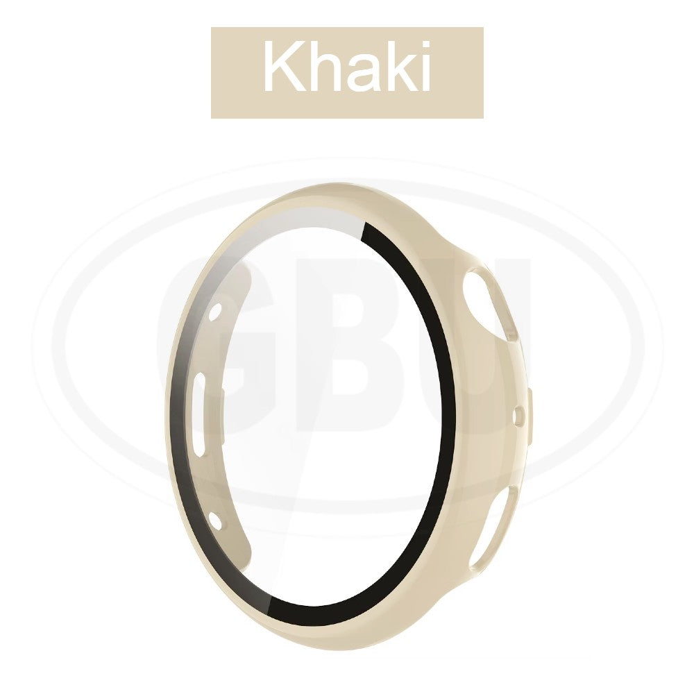 Vivo Watch 3 Sarung Full Built-in Tempered Glass / Sarung Half Silikon - No Screen