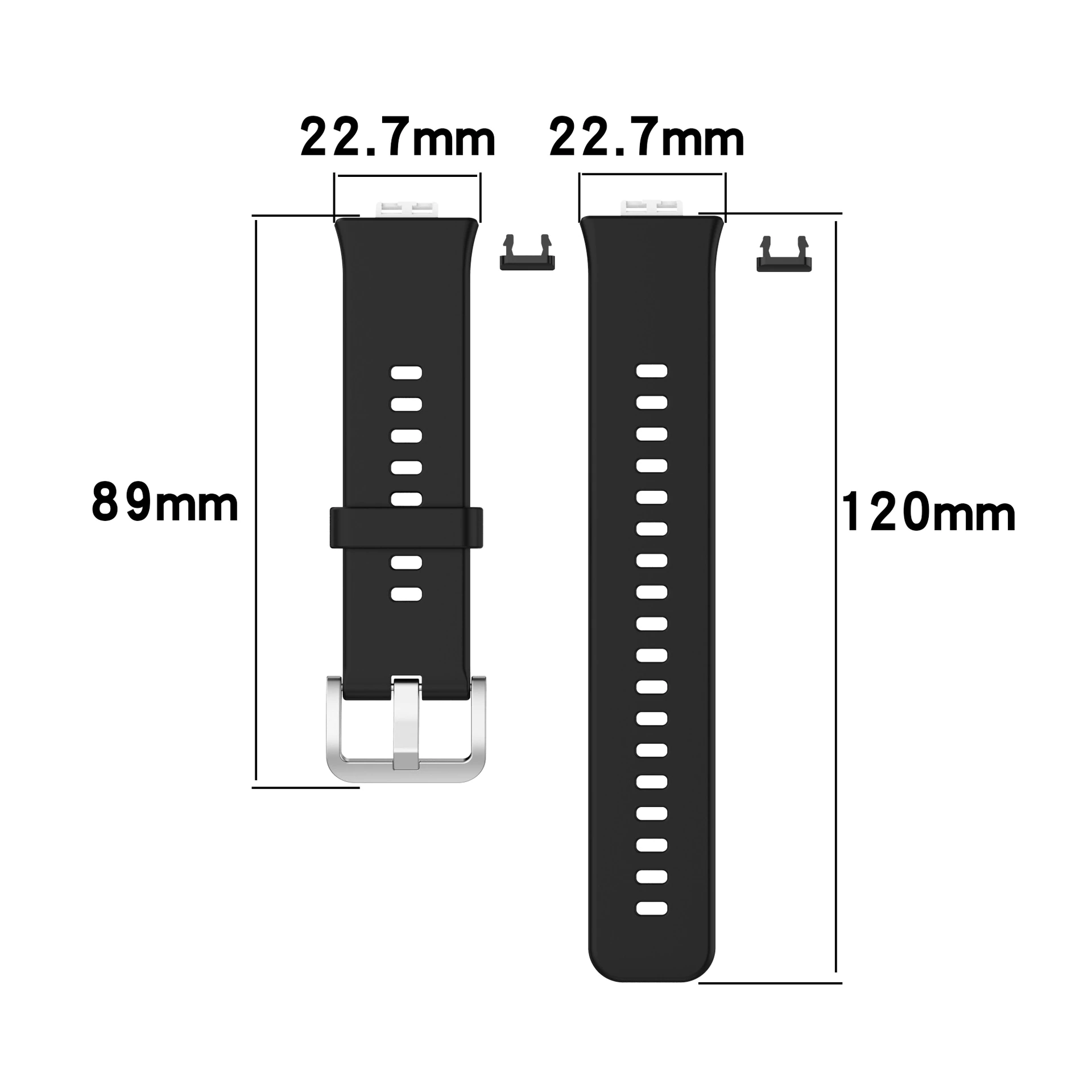 Huawei Watch Fit / TIA-B09 Strap watch Band silicone Watchband bracelet Smartwatch fit watch watchband wrist band